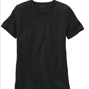 L.L. Bean | Pima Cotton Tee | Size XS